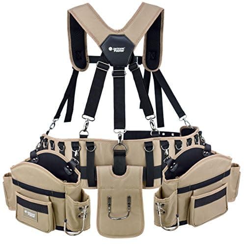 Professional Tool Belt - Comfort Rig Tan & Black