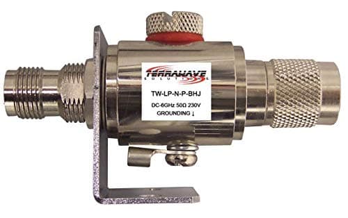 TerraWave - TW-LP-N-P-BHJ - Lightning Arrestor 0-6 GHz NP-NBHJ