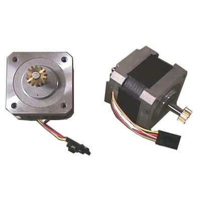STP-42D201-37 Bipolar Stepper Motor, 12V, 18" Lead Wires, 1.8 Step Angle, 1.65" Dia x 1.49" D