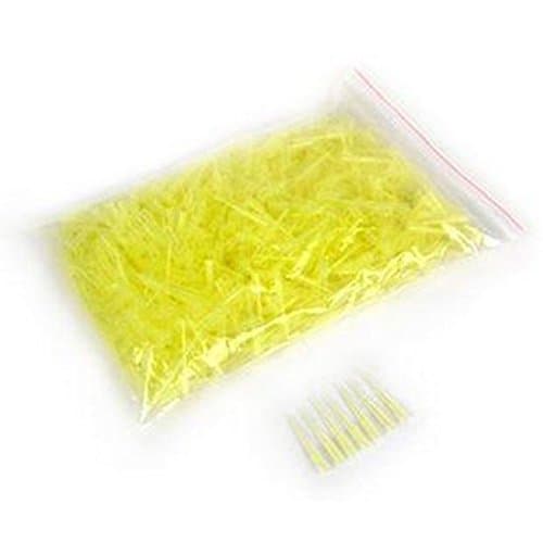 MICROSIDD Polypropylene Micropipette Tips 10-200µL - Pack of 1000 (Yellow)