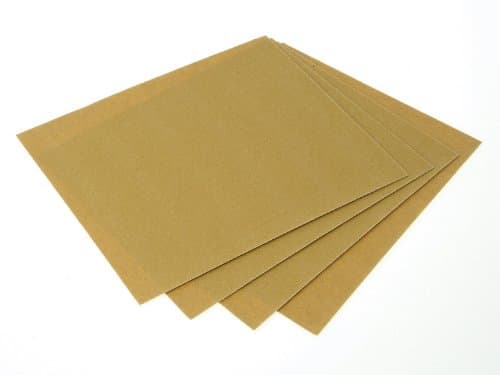 240 Grit Glass Paper Sanding Sheets 00-25x 280MMx230MM