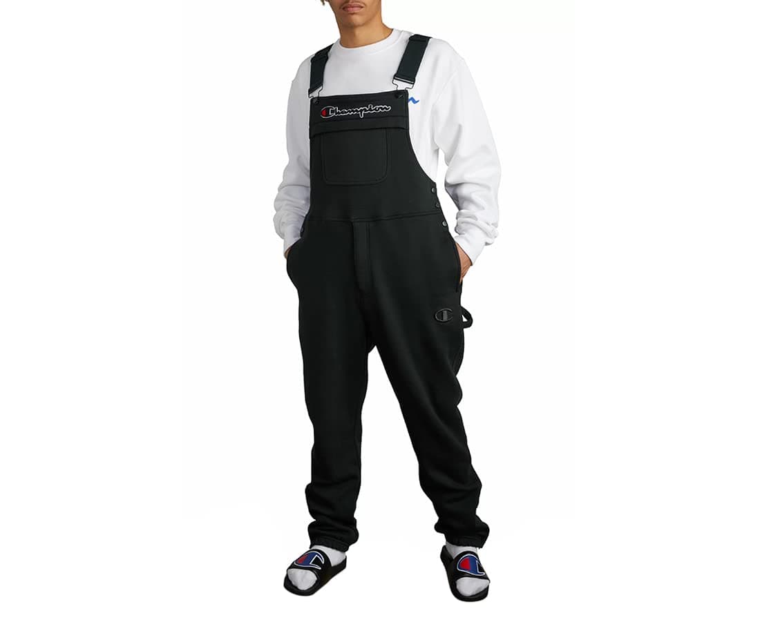 Champion mens Super Fleece 3.0 Overalls