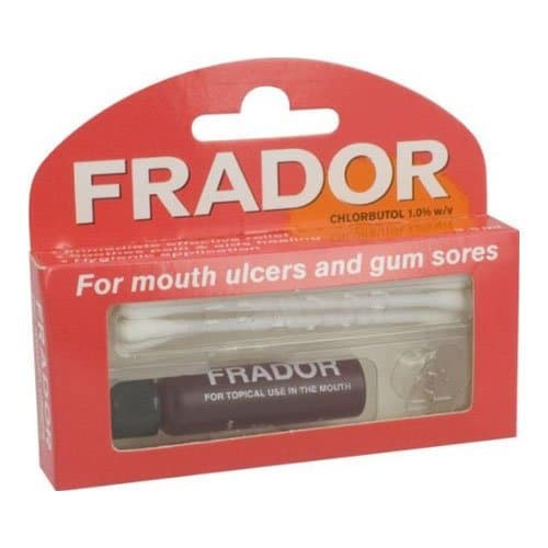 Mouth Ulcer Liquid 3.5ml by Frador