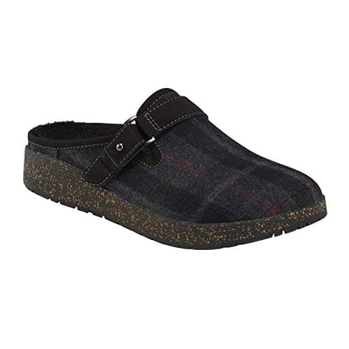 Earth Shoes Earth Dream Chinook Women's Blk/Purple Mult 7 Medium US