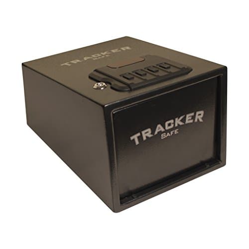 Tracker Safe Quick Access Pistol Safe QAPS-01 New & Improved Double Spring-Loaded Door Design
