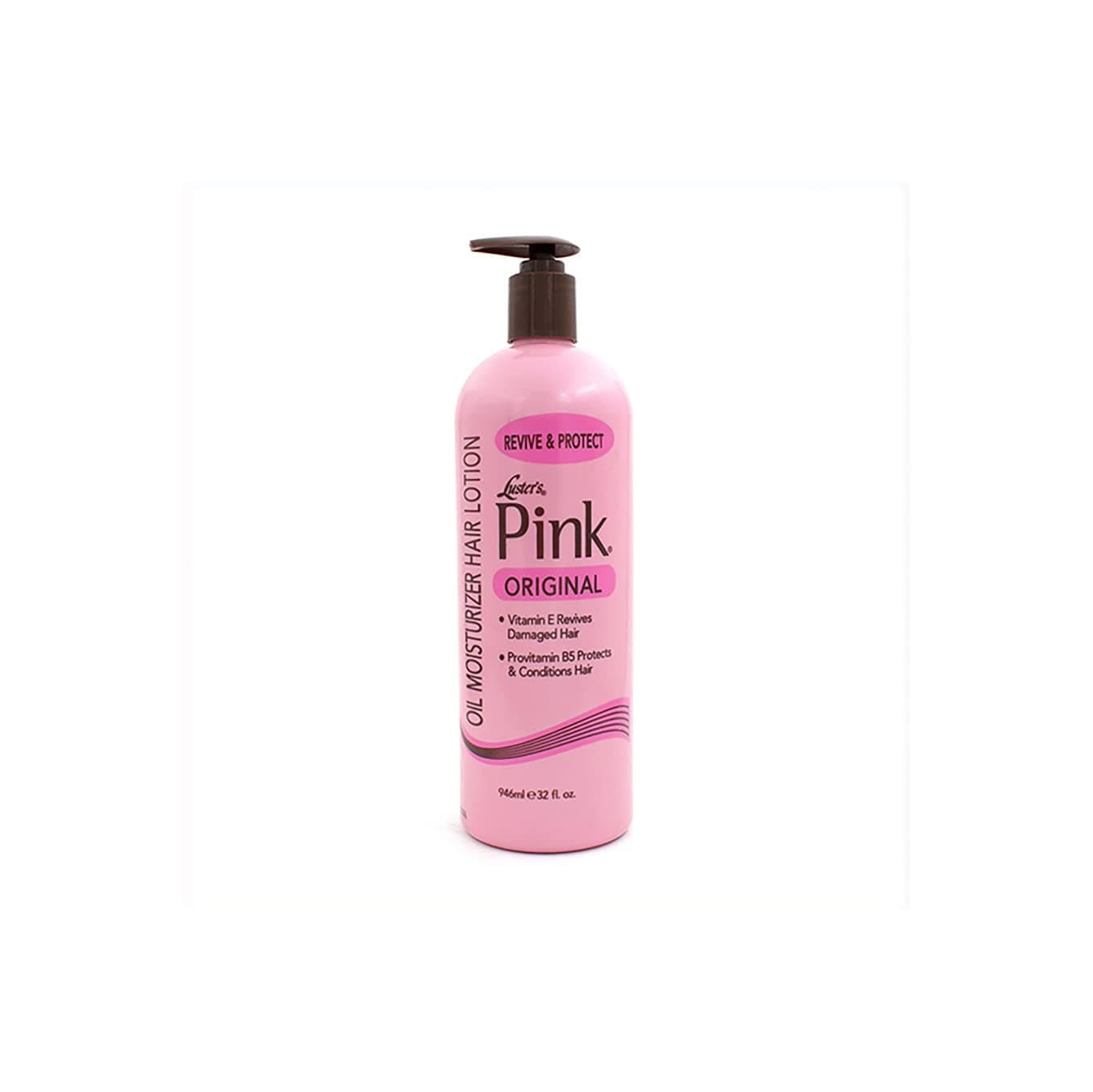 Luster's Pink Oil Moisturizer Hair Lotion 946 ml/32 fl oz Pink