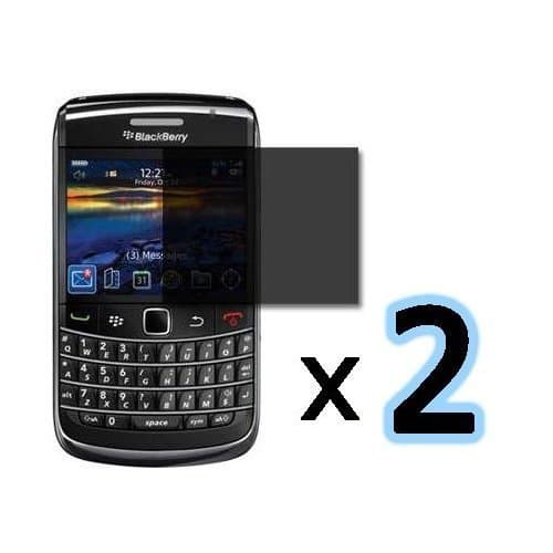 BUY ONE GET ONE FREE Privacy Screen Protector for Blackberry Bold 9700, Onyx 9700, 9020, 9780 by DON ACCESSORY