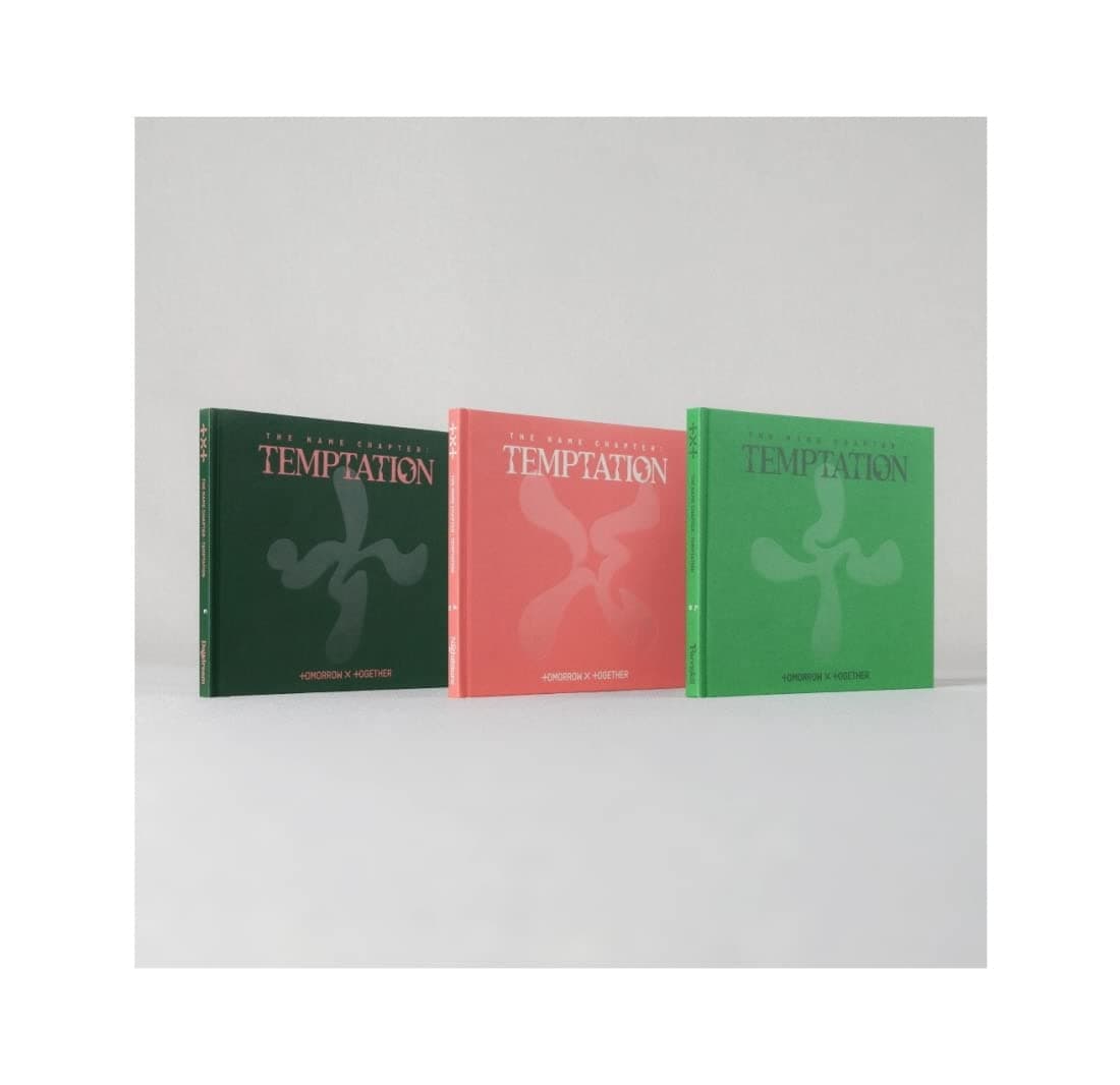 TOMORROW X TOGETHER TXT - THE NAME CHAPTER : TEMPTATION Album (Farewell ver.)
