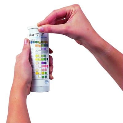 Care Corner COMBUR-10 Test Strips (Pack of 100)