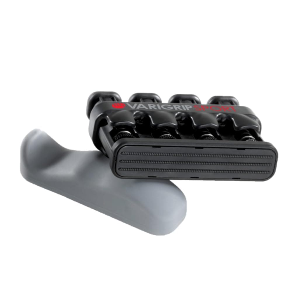 Dynatomy VariGrip Sport Finger Strengthener, Adjustable Resistance, Medium, Heavy, Extra-Heavy, Finger Exerciser, Hand Exerciser(VGSP),Black,6-9 Lbs