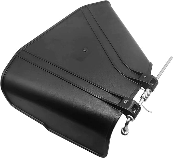 shiosheng Replacementparts Deflector Shield 108-7895 fit for Toro TIMECUTTER SS5000 SS5060 SS5035 Deflector Grass TimeCutter Zero Turn Riding Lawn Mower W/Hardware