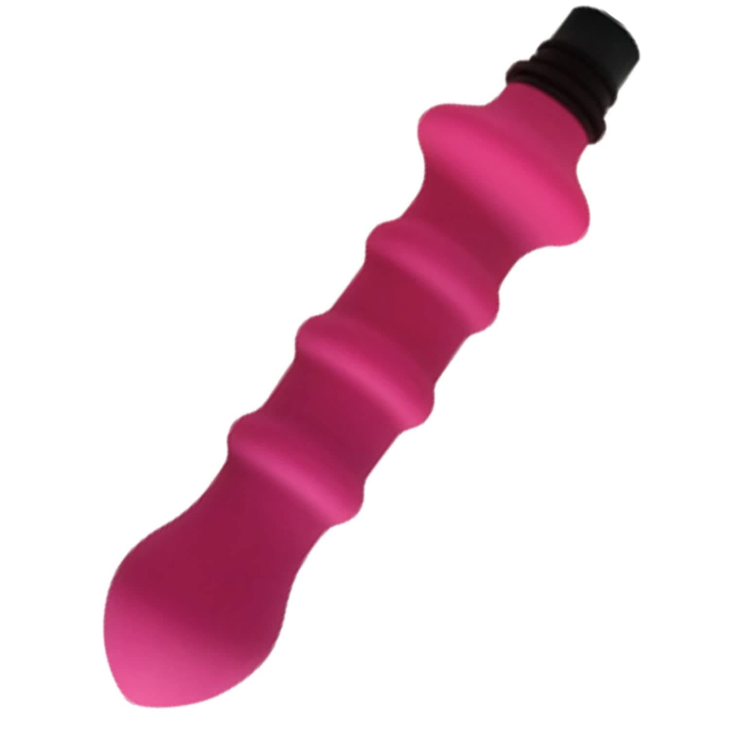 FREDORCH Purple Massage Gun Heads Deep Tissue Massager Attachments, Portable Accessories for Back Neck Muscle Relieve,Head for Handheld Electric Body Muscle Massager Attachment (12MM-13MM, RED F)