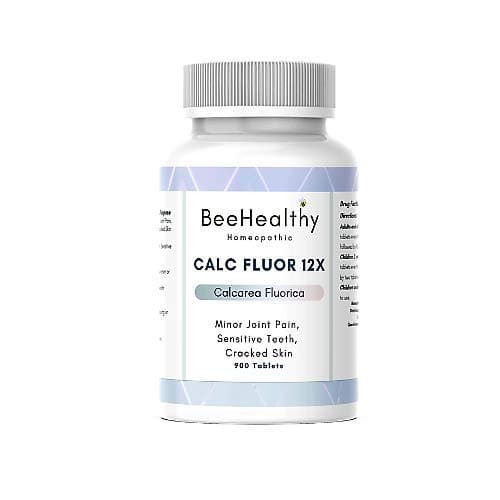 Calcarea Fluorica (Calc Fluor) 12X - 900 Tablets