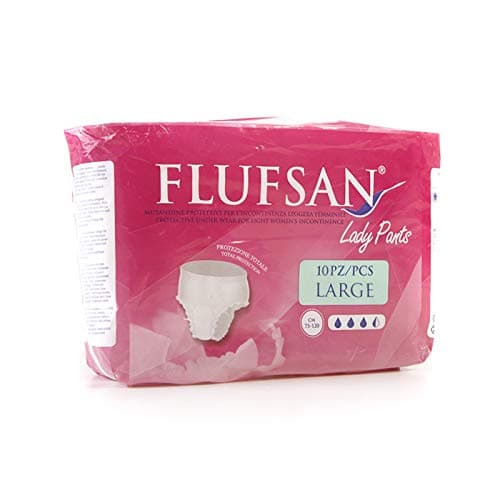 Ladies Pull Up Incontinence Pants - Large - Case of 56 Pants