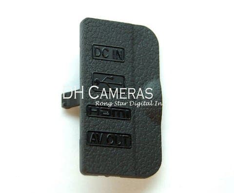 Nikon D90 IF Rubber Cover Unit Replacement Brand new OEM PART