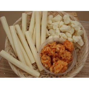 Cheese Curds, Garlic 2-8 oz Bags