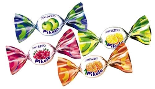 Pikolo Mini Fruit Hard Candies 1 LB from Poland