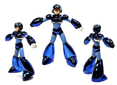Mega Man X DArts SDCC 2011 5 Inch Action Figure Mega Man X Metallic Version