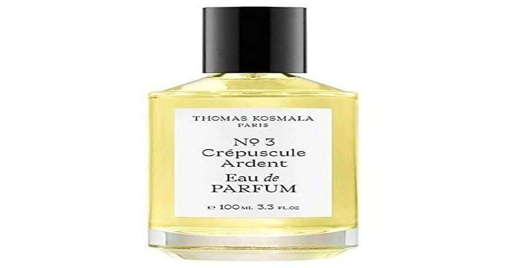 No.3 Crepuscule Ardent Eau De Parfum Spray, 3.3 Ounce (Unisex)