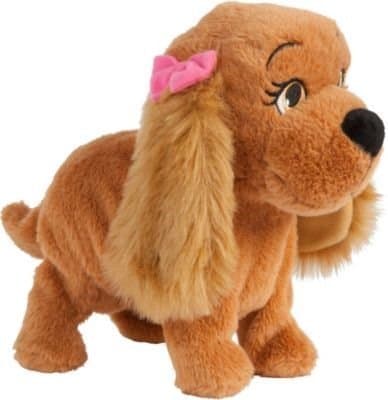 Inventive Lucy the Dog Soft Toy - Cleva® Sino Edition