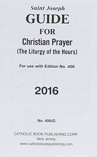 Guide for Christian Prayer Paperback – January 1, 2015