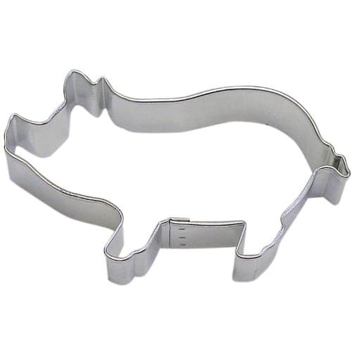 Foose Store Pig Cookie Cutter 3.75 Inch – Stainless Steel Cookie Cutters – Pig Cookie Mold