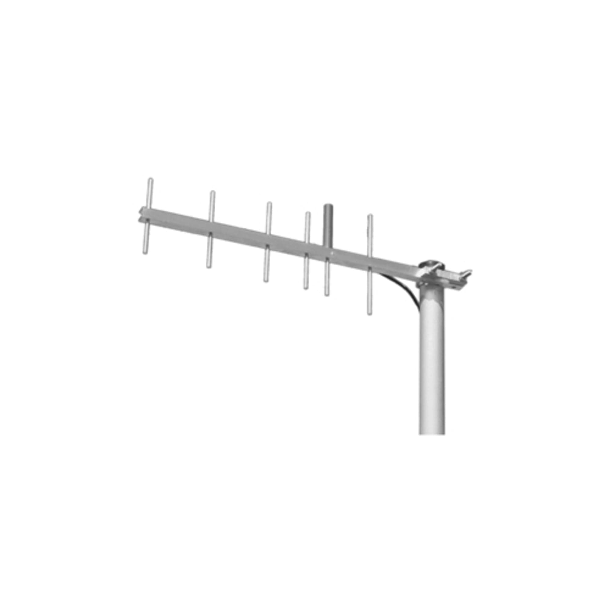 Laird Technologies - PC906N - 896-940MHz 8.5 dBd, 6 el. broadband welded Yagi Antenna, N-Female