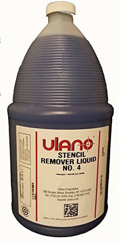 Ulano 4 Emulsion and Stencil Remover for Screen Printing / Reclaim