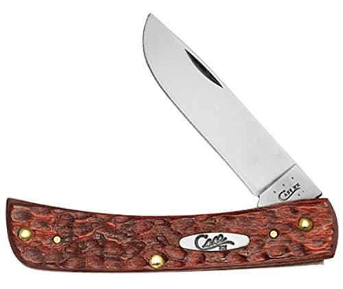 Case XX Knife 471 Jigged Rosewood SOD Buster Jr.