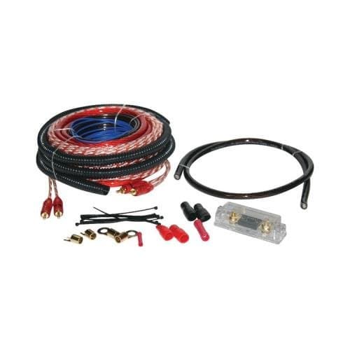 JAYBRAKE Soundquest Sqk4anl Soundquest(Tm) Copper-Clad Aluminum Amplifier Wiring Kit (4 Gauge) by Jaybrake