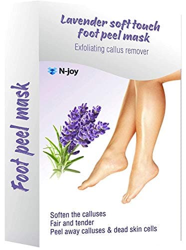 Foot Peel Mask 3 Pack - Exfoliating Sock Foot Mask - Peel Cuticle Remover - Foot Mask for Peeling Away Calluses and Dead Skin Cells - Get Silky Soft Feet Pedicure Kit