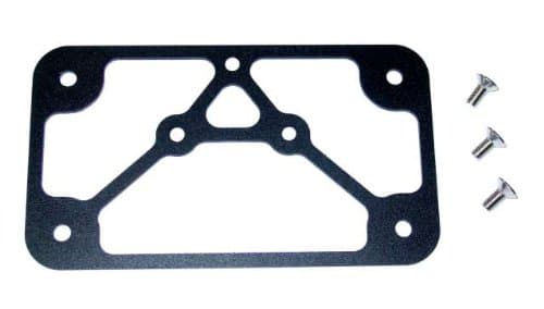 TPO Parts Mini-Stealth License Plate Bracket for 749/999