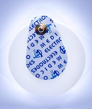 OFFSET ECG ELECTRODES