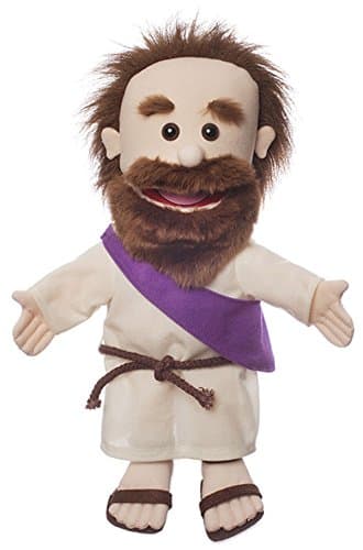 Jesus Puppet | 14" Hand Puppet by Silly Puppets