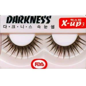 Darkness False Eyelashes Xup3