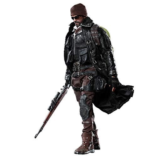 FLAGSET 1/6 Scale Modern Army Military Male Soldier Action Figures, 12in Flexible PVC Model Set (FS-73012 - Doomsday Survivor)