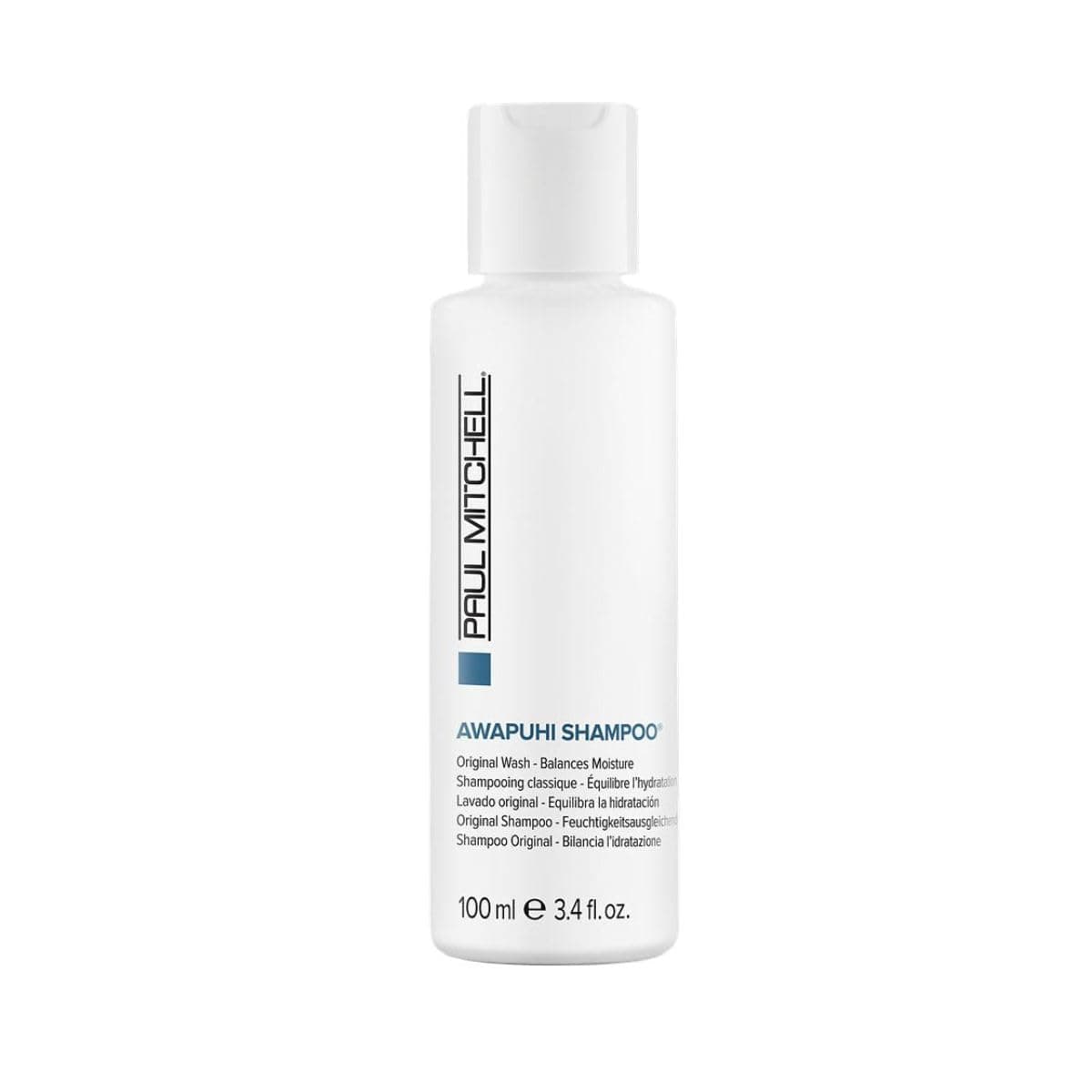 Paul Mitchell Awapuhi Shampoo, Balances Moisture + Adds Shine, For All Hair Types, Especially Fine + Static-Prone Hair