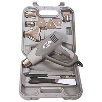 EARLEX 2000W HEAT GUN & ACCESSORIES 220-240V (48810), years guaranteed: 1 year, (HG2000)