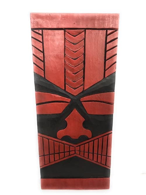 tikimaster.com OLOPANA TIKI MASK 20" - POP ART MODERN TIKI DECOR