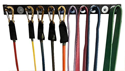 Anazao Fitness Gear New 24” Storage Rack for Resistance Bands and Resistance Band Accessories (Resistance Bands and Accessories NOT Included)