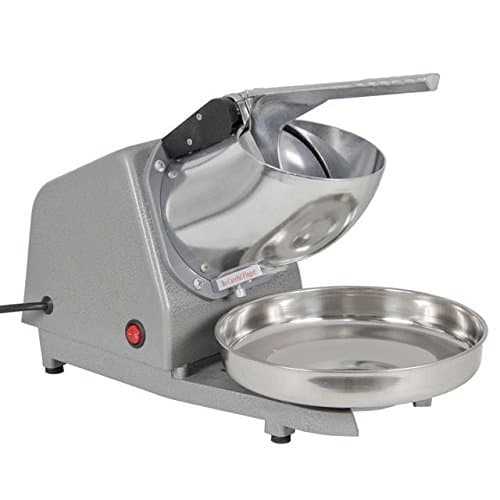 Ice Shaver Machine Snow Cone Maker Shaved Icee 143 Lbs Electric Crusher