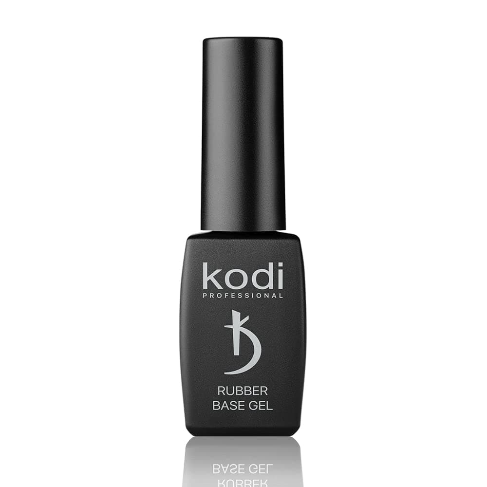 Rubber Top Gel | Kodi Professional | Soak Off, Polish Fingernails Coat Kit |For Long Lasting Nails Layer | Easy To Use, Non-Toxic | Cure Under LED or UV Lamp | 12ml 0.42 oz