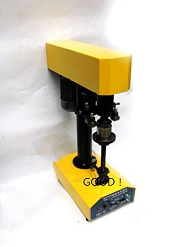 semi automatic PET can sealing machine for tin,jar capper Capacity 25/min