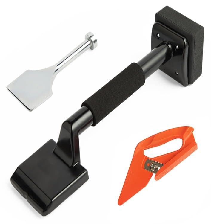 ZY461 Economy Knee Kicker, Carpet Tucker and Carpet Cutter Carpet Installation Tool Kit