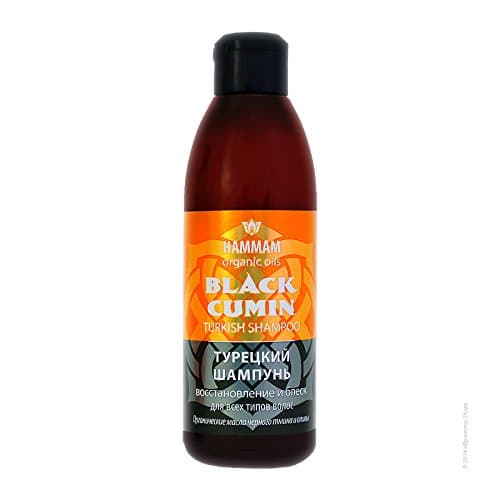 Hammam Organic Oils Turkish Shampoo "Black Cumin" Recovery and Shine for All Types 320ml