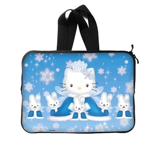 Hello Kitty Laptop Sleeve 13 / 13.3 Inch for Macbook Pro 13/macbook Air 13 and Laptop Case 13.3 Inch Dell/hp/lenovo/sony/toshiba/ausa /Acer/samsung Laptop Bag