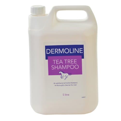 Dermoline Tea Tree Shampoo (choose between sizes 500ml, 1 litre and 5 litres)- antibacterial shampoo to cleannse and care for the coat.