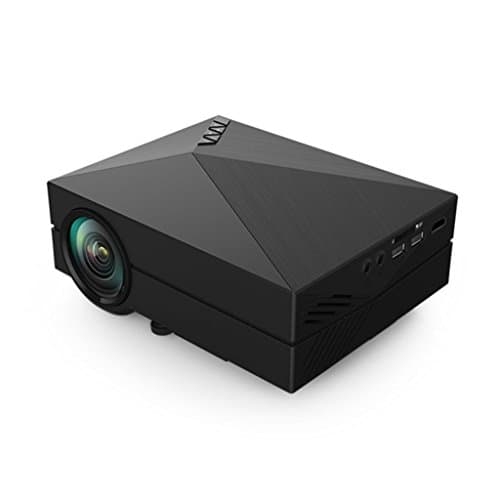 Mcwell Full Color 130" Entertainment, Home Cinema Theater Projectors, Multimedia Portable LCD LED Pico Projector 800x480p