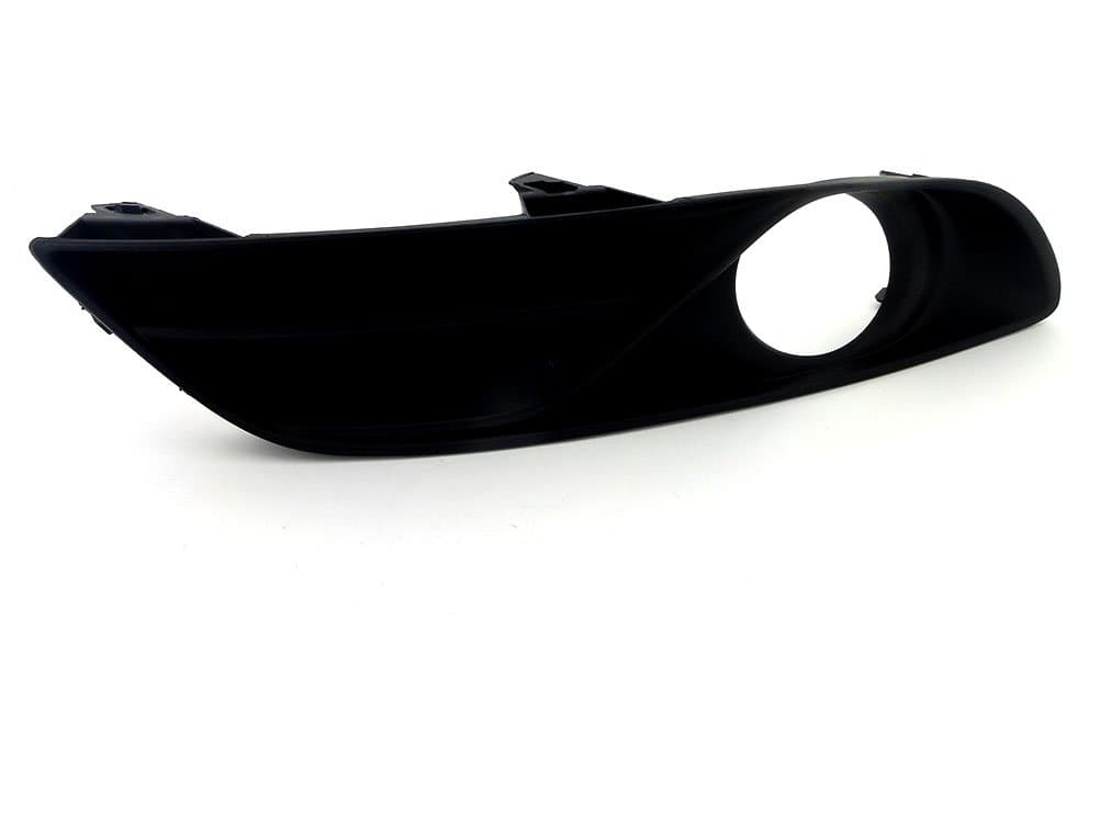 Fit for Nissan 1Pcs Front Fog Lamp Light Bezel Cover LH Driver Side Black Generic Sentra 2013-2015