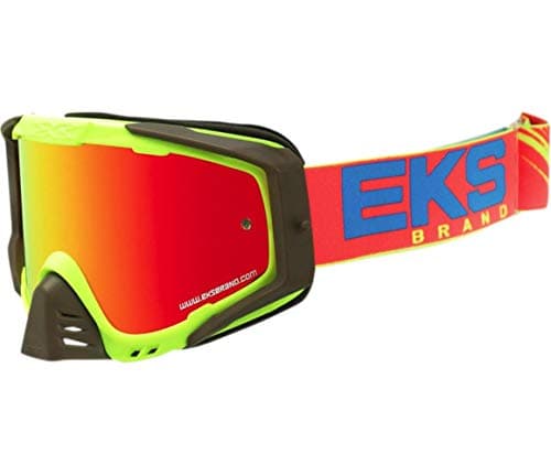 Eks Brand 067-50110 Outrigger Goggle Flo Yellow/Cyan/Fire